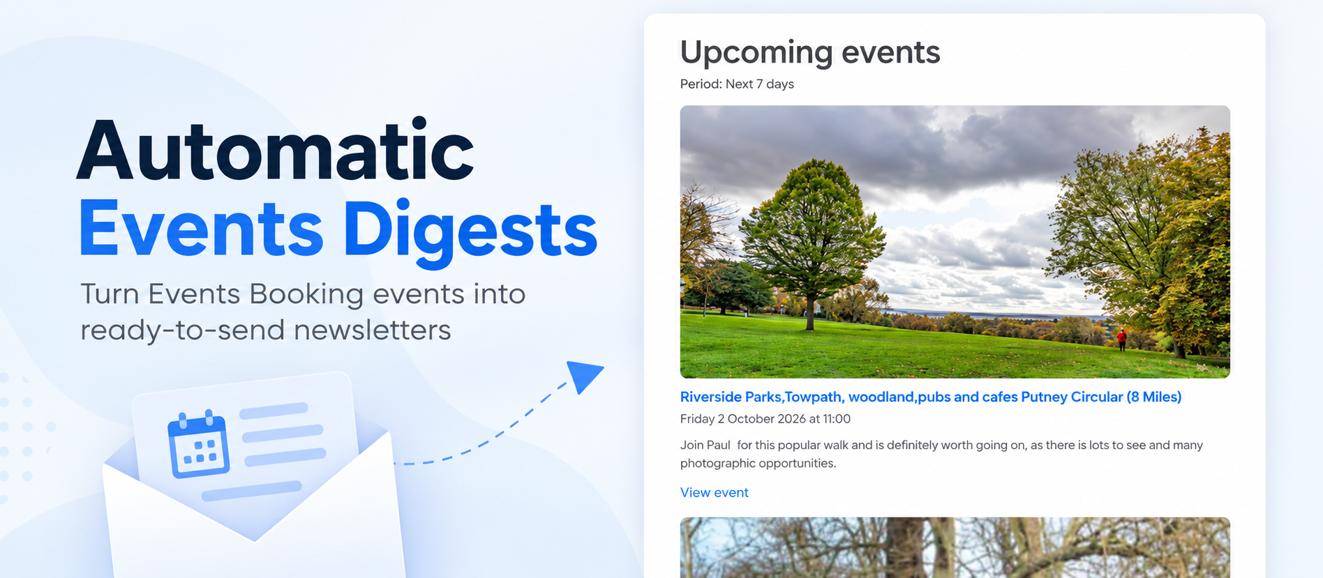 Automatic Events Digests